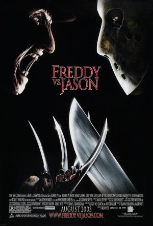 Фредди против Джейсона (2003, постер фильма)