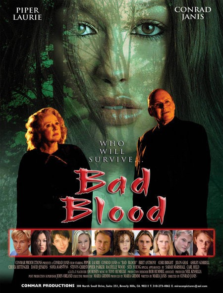 Дурная кровь (2006, постер фильма)