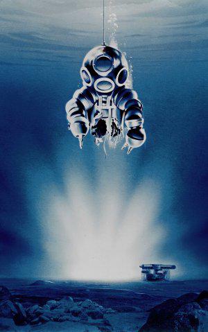 Глубоководная звезда «шесть» (1989, постер фильма)