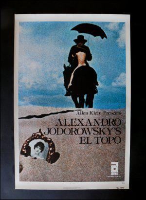 Крот (1970, постер фильма)