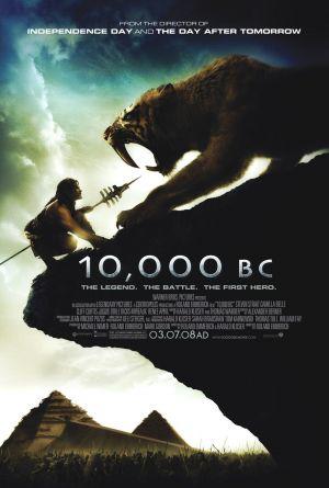 10 000 лет до нашей эры (2008, постер фильма)