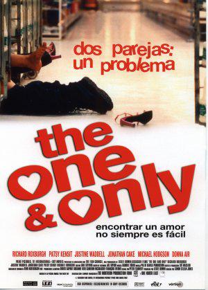 Единственная на свете (2002, постер фильма)
