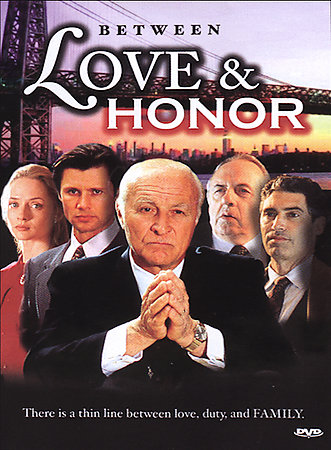 Между любовью и честью (1995, постер фильма)