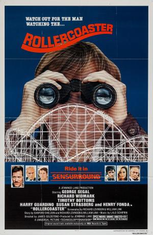 Американские горки (1977, постер фильма)