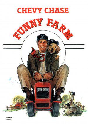 Забавная ферма (1988, постер фильма)