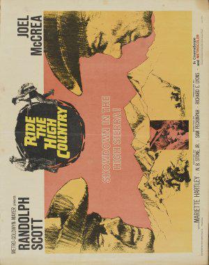 Скачи по высокогорью (1962, постер фильма)