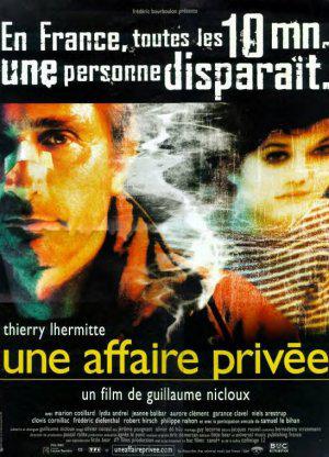 Частное расследование (2002, постер фильма)