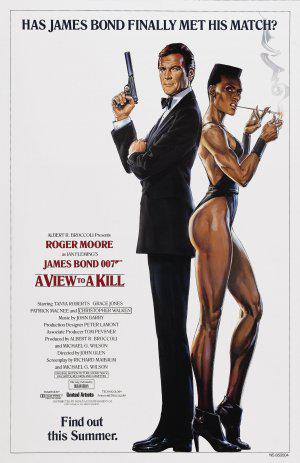 Вид на убийство (1985, постер фильма)