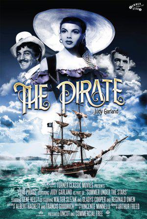 Пират (1948, постер фильма)