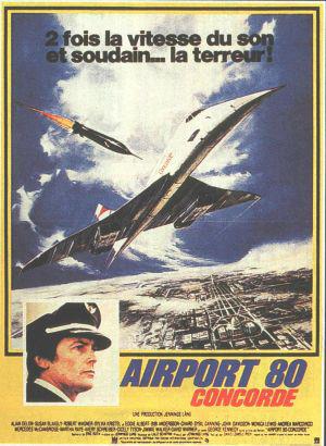 Конкорд: Аэропорт-79 (1979, постер фильма)