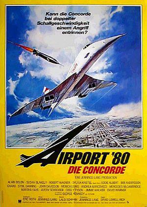Конкорд: Аэропорт-79 (1979, постер фильма)