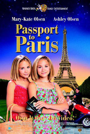 Паспорт в Париж (1999, постер фильма)