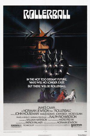 Роллербол (1975, постер фильма)