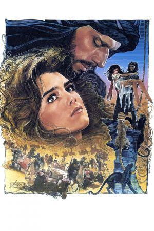 Сахара (1983, постер фильма)