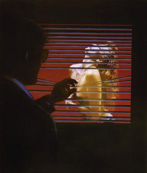 Подставное тело (1984, постер фильма)