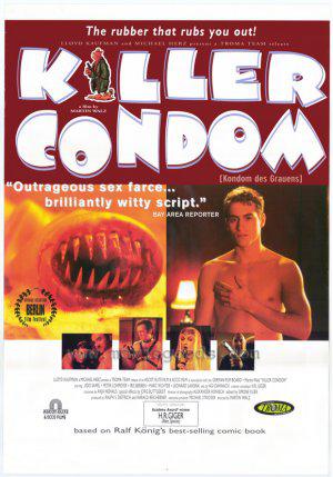 Презерватив-убийца (1996, постер фильма)