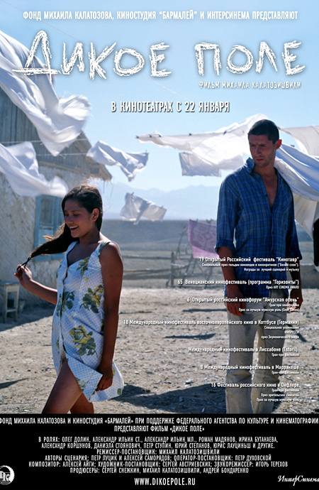 Дикое поле (2009, постер фильма)