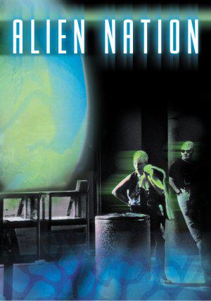 Нация пришельцев (1988, постер фильма)
