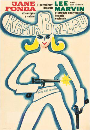 Кэт Баллу (1965, постер фильма)