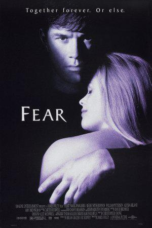 Страх (1996, постер фильма)