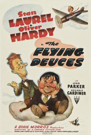 Летающая парочка (1939, постер фильма)