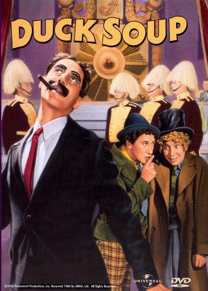 Утиный суп (1933, постер фильма)