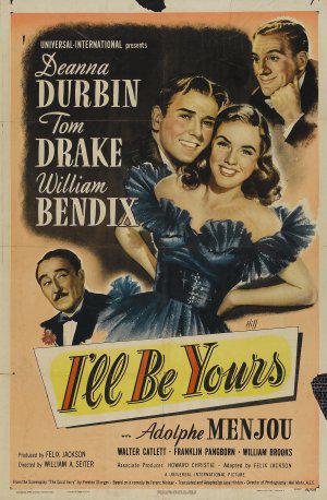 Я буду твоей (1947, постер фильма)