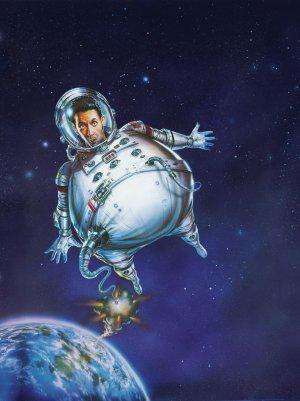 Человек-ракета (1997, постер фильма)