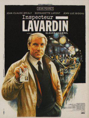 Инспектор Лаварден (1986, постер фильма)
