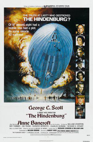Гинденбург (1975, постер фильма)