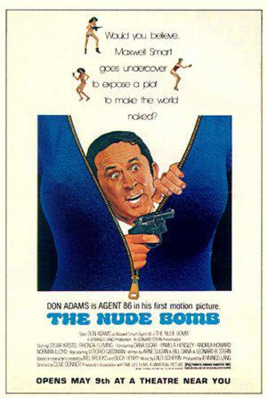 Обнаженная Бомба (1980, постер фильма)