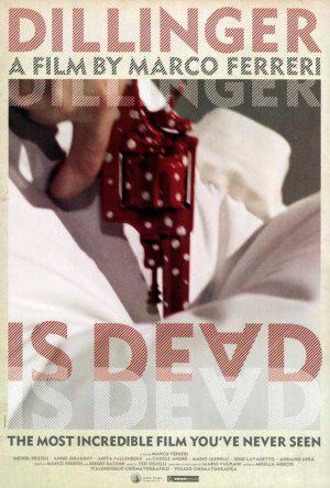 Диллинджер мертв (1969, постер фильма)