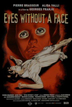 Глаза без лица (1960, постер фильма)