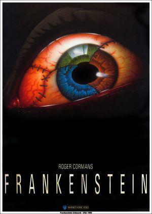 Франкенштейн освобожденный (1990, постер фильма)