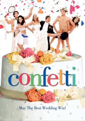 Конфетти (2006, постер фильма)