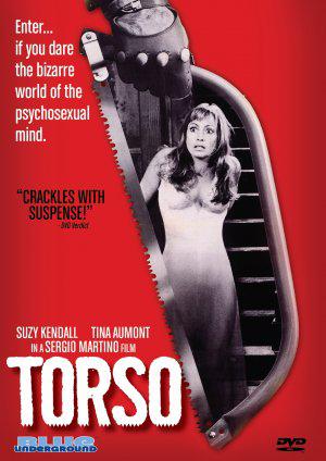 Торсо (1973, постер фильма)