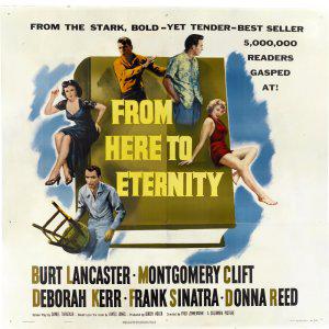 Отсюда в вечность (1953, постер фильма)