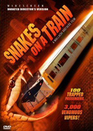 Змеи на поезде (2006, постер фильма)