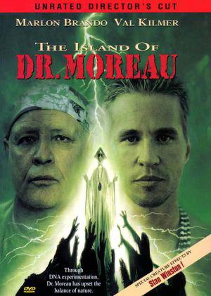 Остров доктора Моро (1996, постер фильма)
