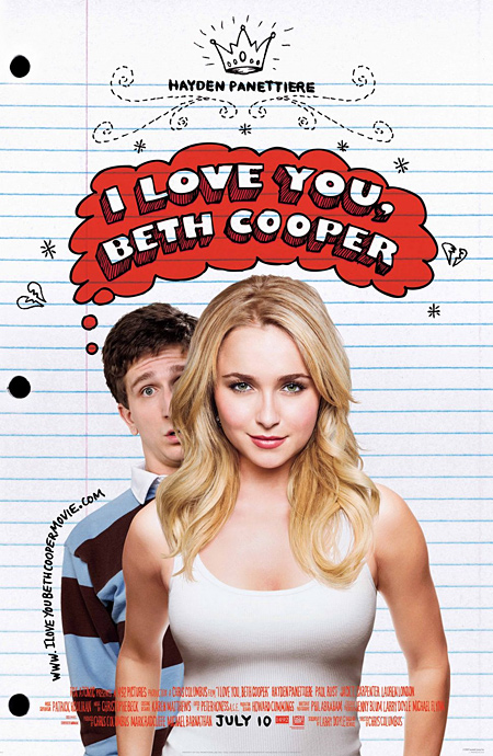 Ночь с Бет Купер / I Love You, Beth Cooper (2009) Ночь с Бет Купер / I Love You, Beth Cooper (2009)