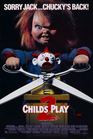 Детские игры 2 (1990, постер фильма)