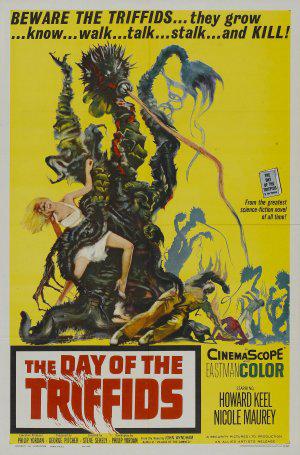 День триффидов (1963, постер фильма)