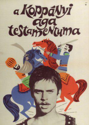 Завещание турецкого аги (1967, постер фильма)