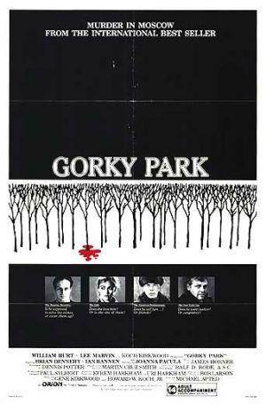 Парк Горького (1983, постер фильма)