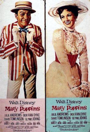 Мэри Поппинс (1964, постер фильма)