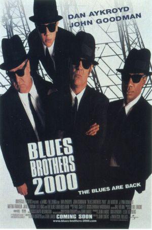 Братья Блюз 2000 (1998, постер фильма)