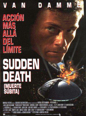 Внезапная смерть (1995, постер фильма)