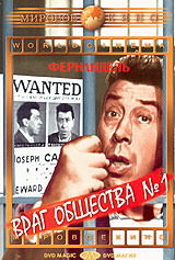 Враг общества номер 1 (1953, постер фильма)