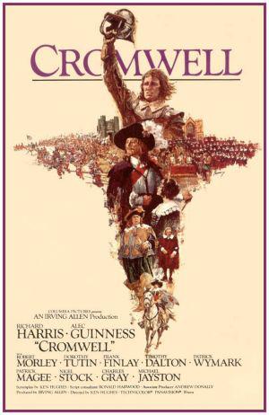 Кромвель (1970, постер фильма)