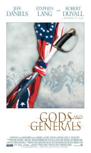 Боги и генералы (2003, постер фильма)